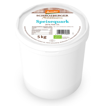 -GV-  Speisequark 20%    5kg
