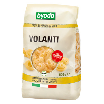 Volanti (gedrehte Hütchen) semola, 500g