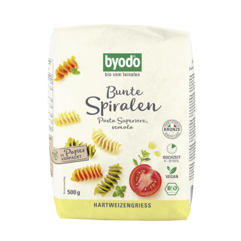 Bunte Spiralen , 500g