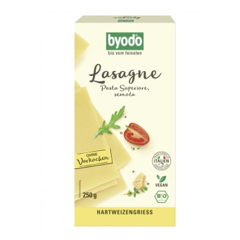 Lasagne Platten semola