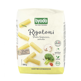 Rigatoni semola, 500g