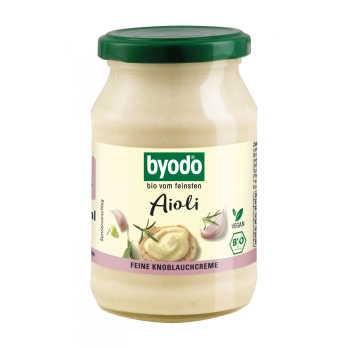Aioli - vegane Knoblauchcreme , 250ml