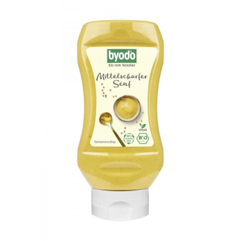 Senf im Spender, mittelscharf , 300ml
