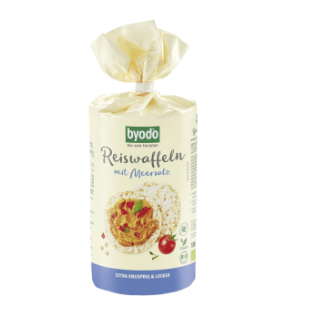 Reiswaffeln mit Meersalz , 100g