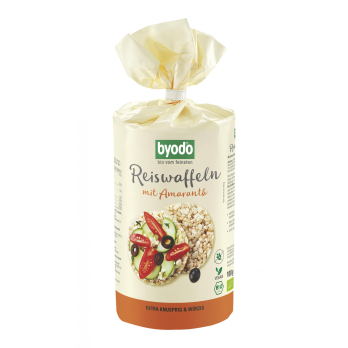 Reiswaffeln mit Amaranth , 100g