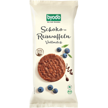 Schoko-Reiswaffeln Vollmilch, gf , 65g