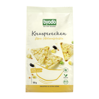 Knusperecken Mais-Hülsenfrüchte , 90g