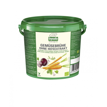 -GV- Gemüsebrühe, hefefrei   3,5kg Eimer