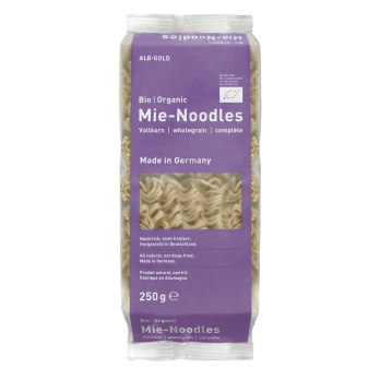 Vollkorn Mie-Noodles Albgold , 250g