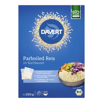 Parboiled Reis im Kochbeutel , 250g