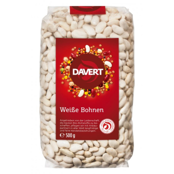 Weiße Bohnen , 500g