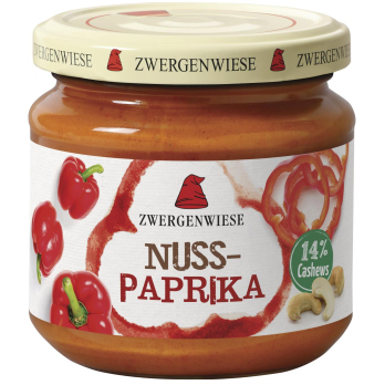 Nuss Paprika Aufstrich , 200g