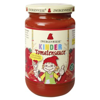 Kinder Tomatensauce vegetarisch