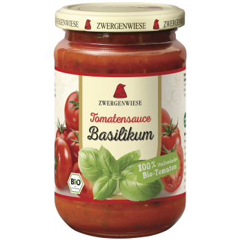 Tomatensauce Basilikum , 350g
