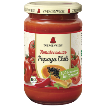Tomatensauce Papaya Chili , 350g