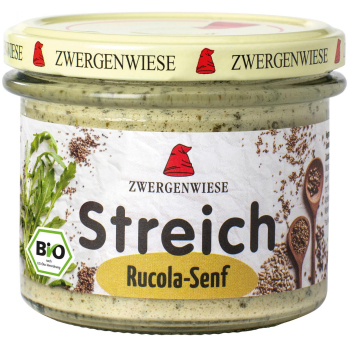 Rucola-Senf Streich , 180g