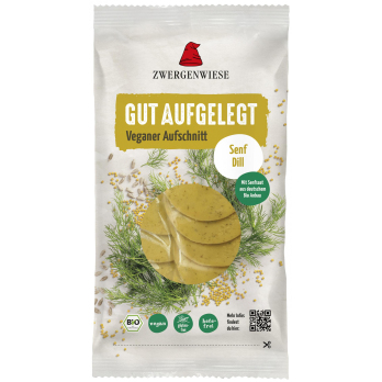 Gut Aufgelegt Senf Dill , 100g