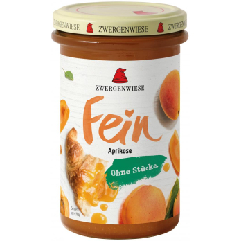 Fruchtaufstrich Fein Aprikose, 280g, ohne Stücke