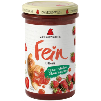 Fruchtaufstrich Fein Erdbeere, 280g, ohne Stücke