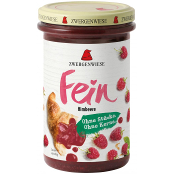 Fruchtaufstrich Fein Himbeere, 280g, ohne Stücke