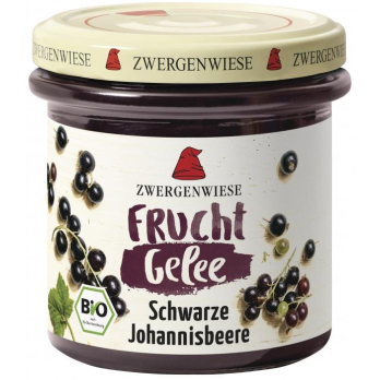Fruchtgelee Schw. Johannisbeere, 160g