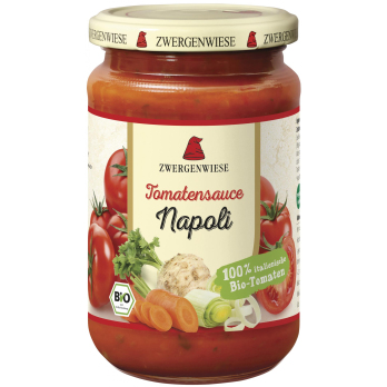 Tomatensauce Napoli vegetarisch , 350g