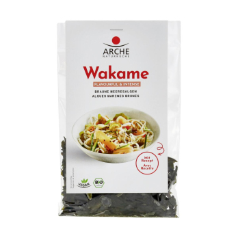 Wakame (braune Meeresalge), 25g