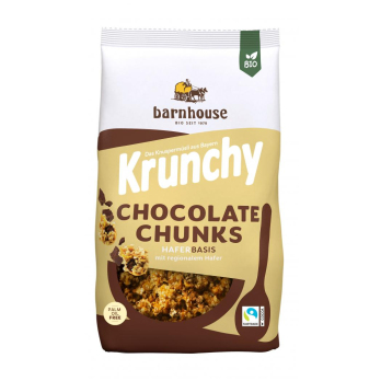 Krunchy Chocolate Chunks,   500g