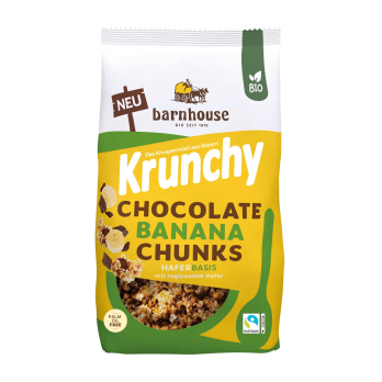 Krunchy Chocolate Banana Chunks , 450g