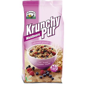 Krunchy Pur  Waldbeere , 750g