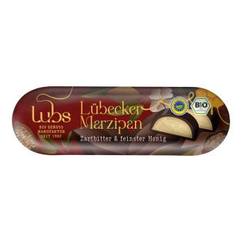 Marzipanbrot Zartbitter Schokolade , 50g