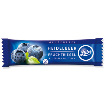 Heidelbeer Fruchtriegel glutenfrei