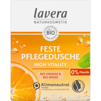 Feste Pflegedusche High Vitality , 50g