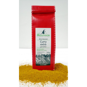 Currypulver extra Tüte