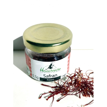 Safran Fäden Glas , 0,5g