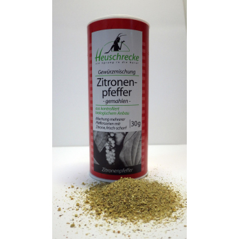 Zitronenpfeffer Dose , 30g