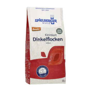 Dinkelflocken Kleinblatt , 500g
