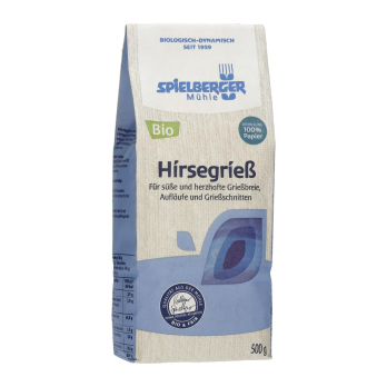 Hirsegrieß, 500g