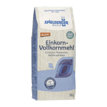 Einkorn Vollkornmehl