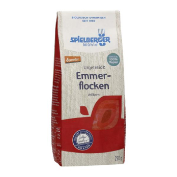 Urgetreide Emmerflocken, Vollkorn , 250g