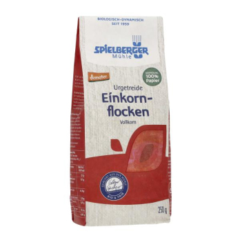Urgetreide Einkornflocken, Vollkorn , 250g