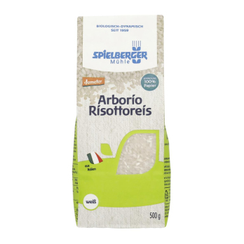 Demeter Risottoreis Arborio weiss, 500g