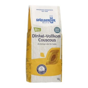 Dinkel Vollkorn Couscous , 500g