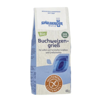 Buchweizengrieß, glutenfrei , 400g
