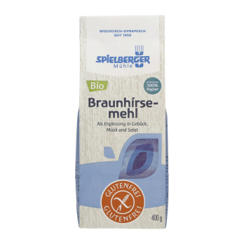 Braunhirsemehl, glutenfrei , 400g