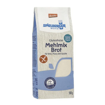 Glutenfreier Mehlmix Brot, dunkel , 500g