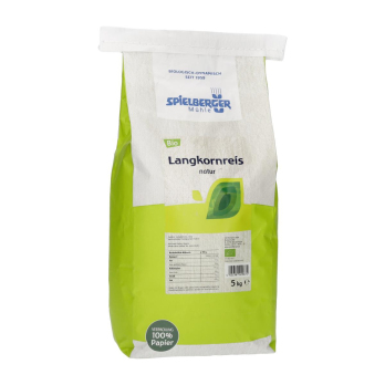 -GV-   Langkornreis Natur Vollkorn 5kg