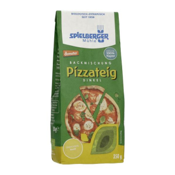 Dinkel Pizzateig Backmischung , 350g