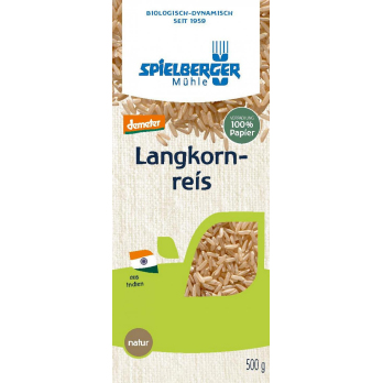 Langkornreis natur