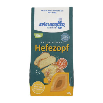Hefezopf gf Backmischung, 500g